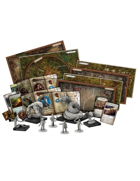 Mansions of Madness Second Edition -  Path of the Serpent (Spanish)