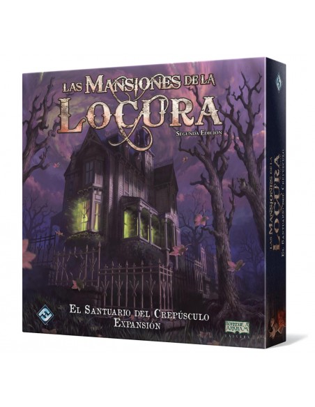 Mansions of Madness Second Edition - Sanctum of Twilight (Spanish)