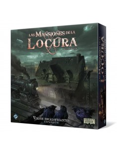 Mansions of Madness Second Edition - Horrific Journeys (Spanish)