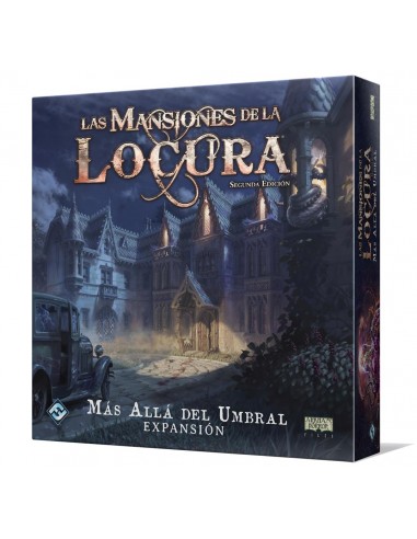 Mansions of Madness Second Edition - Beyond the Threshold Expansion (Spanish)