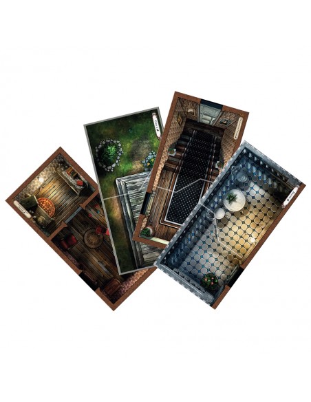 Mansions of Madness Second Edition - Beyond the Threshold Expansion (Spanish)