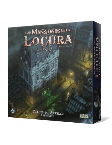 Mansions of Madness Second Edition - Streets of Arkham Expansion (Spanish)