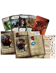 Mansions of Madness Second Edition - Streets of Arkham Expansion (Spanish) 2