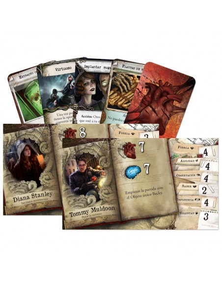 Mansions of Madness Second Edition - Streets of Arkham Expansion (Spanish)