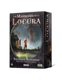 Mansions of Madness Second Edition - Suppressed Memories Figure and Tile Collection (Spanish)