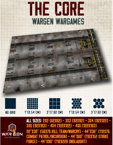 The Core - Wargames Gaming Mat