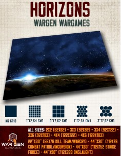 Horizons - X-Wing & Star Wars Armada Gaming Mat