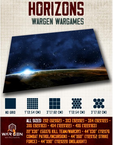 Horizons - X-Wing & Star Wars Armada Gaming Mat