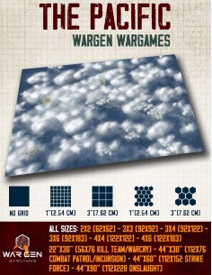 The Pacific - Tapete para Wargames