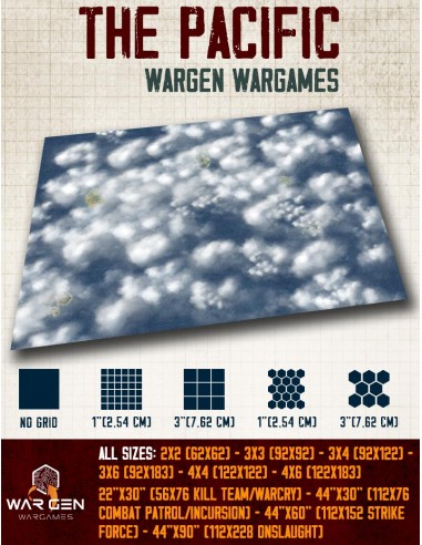 The Pacific - Wargames Gaming Mat