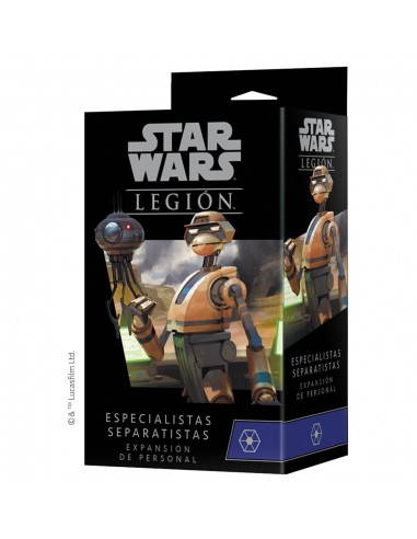 Star Wars: Legion Especialistas separatistas - Expansión de personal