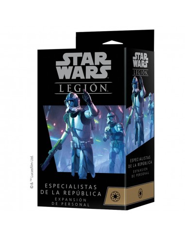 Star Wars: Legion Especialistas de la República - Expansión de personal