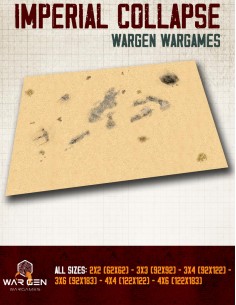 Imperial Collapse - Star Wars: Legion Compatible Gaming Mat