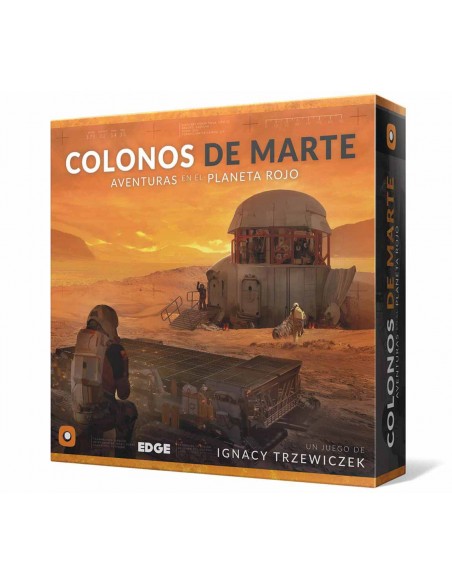 Colonos de Marte