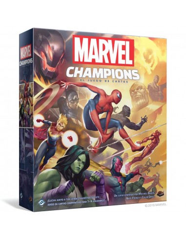 Marvel Champions: The Card Game (Spanish)