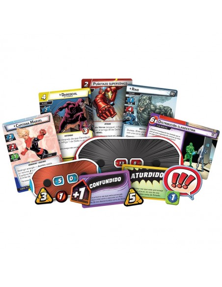 Marvel Champions: The Card Game (Spanish)