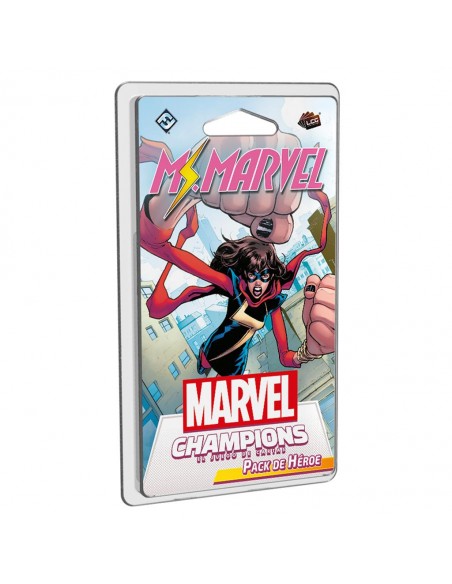 Marvel Champions: Ms. Marvel (Spanish)