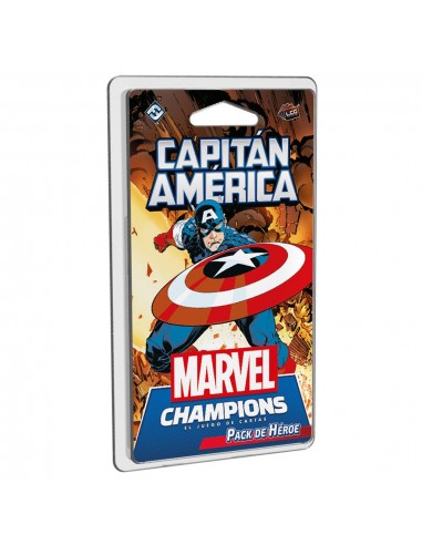 Marvel Champions: Captain America (Spanish)