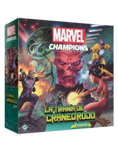 Marvel Champions: La Tiranía de Cráneo Rojo