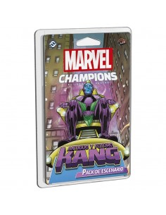 Marvel Champions: The Once and Future Kang Scenario Pack (Spanish)