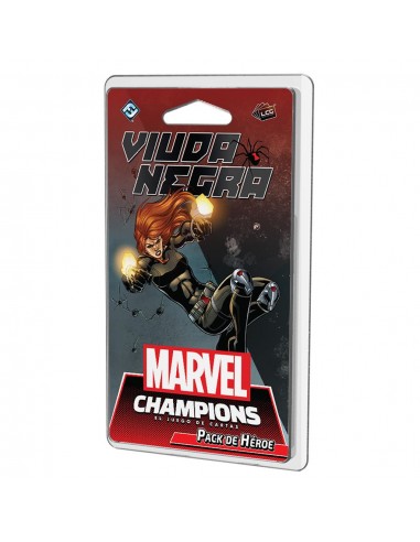 Marvel Champions: Black Widow (Spanish)