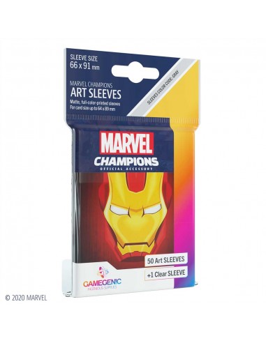 Marvel Champions - Fundas Iron Man