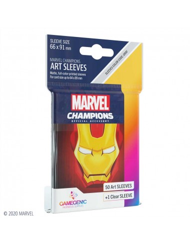 Marvel Champions Sleeves Iron Man