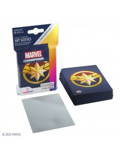 Marvel Champions Sleeves Captain Marvel 2