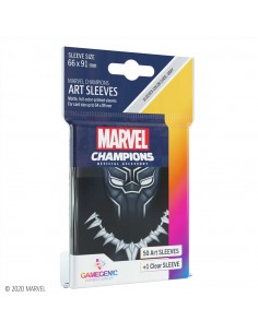 Marvel Champions - Fundas Black Panther