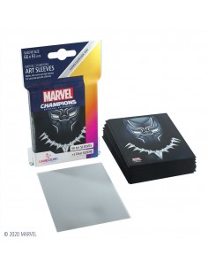 Marvel Champions Sleeves Black Panther 2