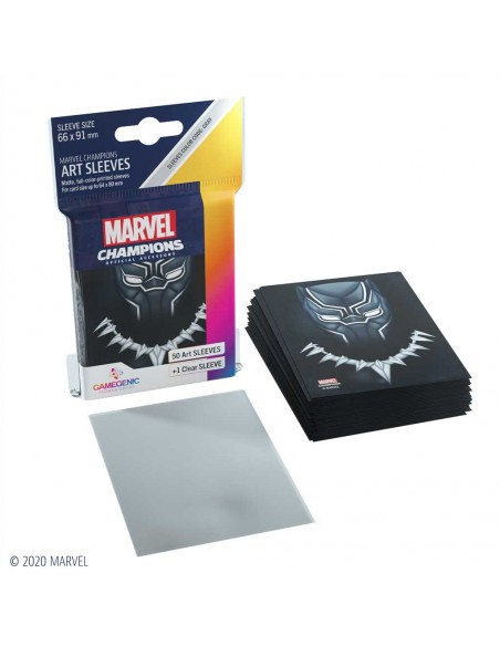 Marvel Champions - Fundas Black Panther