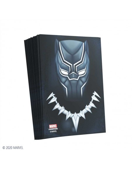 Marvel Champions - Fundas Black Panther