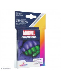 Marvel Champions Sleeves She-Hulk