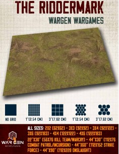 The Riddermark - Wargames Gaming Mat