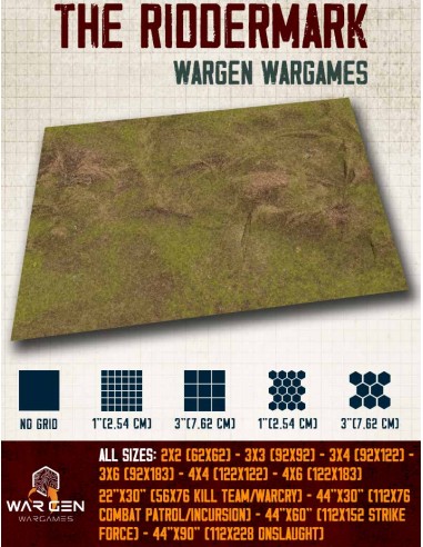 The Riddermark - Tapete para Wargames