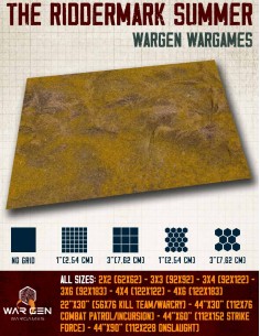 The Riddermark summer - Wargames Gaming Mat