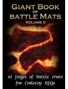 Giant Book of Battle Mats Volume 2