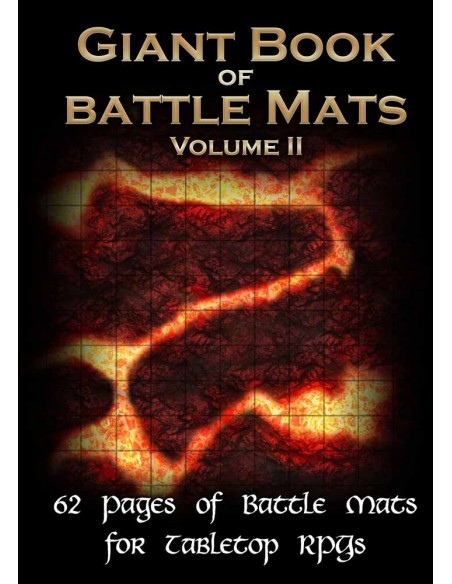 Giant Book of Battle Mats Volume 2