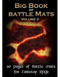 Big Book of Battle Mats Volume 2 (A4 12x9")