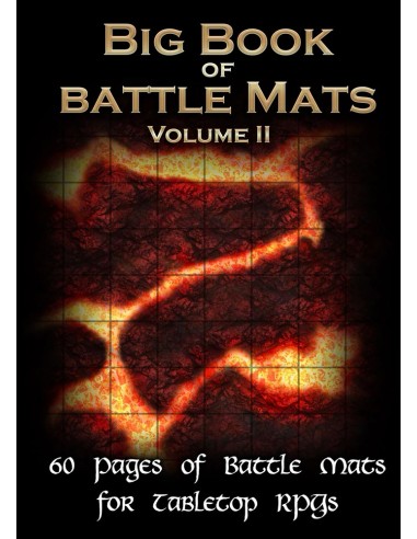Big Book of Battle Mats Volume 2 (A4 12x9")