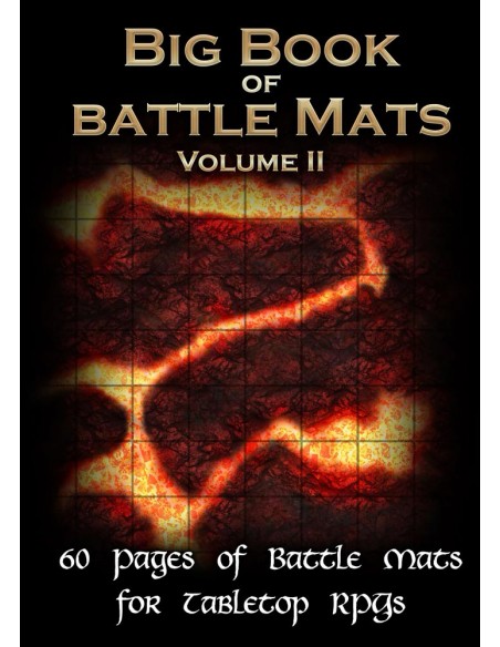 Big Book of Battle Mats Volume 2