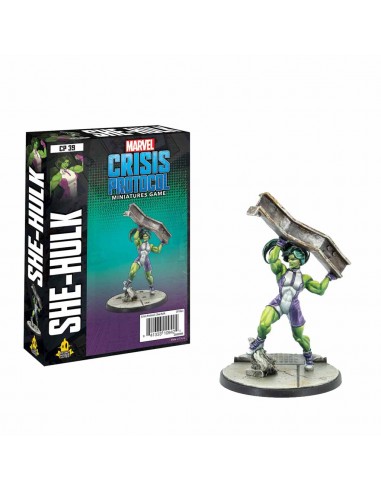 Marvel Crisis Protocol - She-Hulk