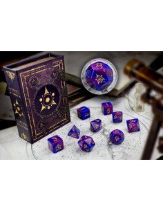 Elder Dice - Sigil of the Dreamlands Dice - Nebula Polyhedral Set 2