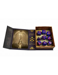 Elder Dice - Sigil of the Dreamlands Dice - Nebula Polyhedral Set