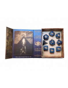 Elder Dice - Eye of Chaos Dice - Nebula Polyhedral Set