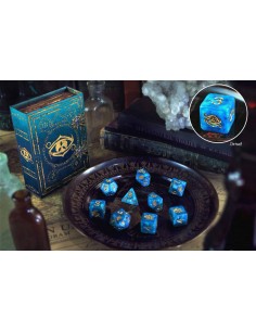 Elder Dice - Eye of Chaos Dice - Nebula Polyhedral Set 2