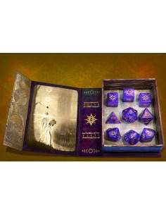 Set de dados Elder Dice - Star of Azathoth Dice - Nebula Polyhedral Set 2