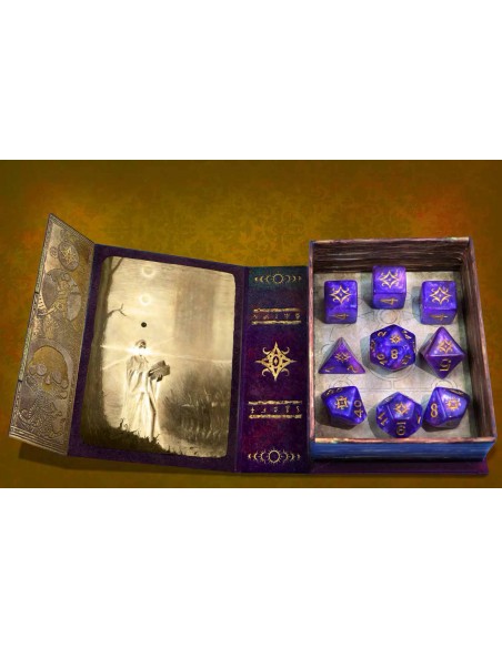 Elder Dice - Star of Azathoth Dice - Nebula Polyhedral Set