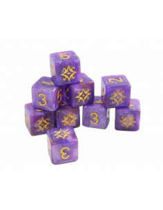 Elder Dice - Star of Azathoth d6 Dice - Nebula d6 set 2