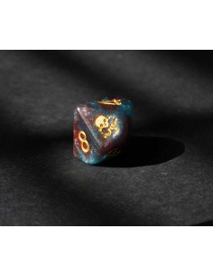 Elder Dice - Seal of Yog-Sothoth d10 Dice - Nebula d10 set 2